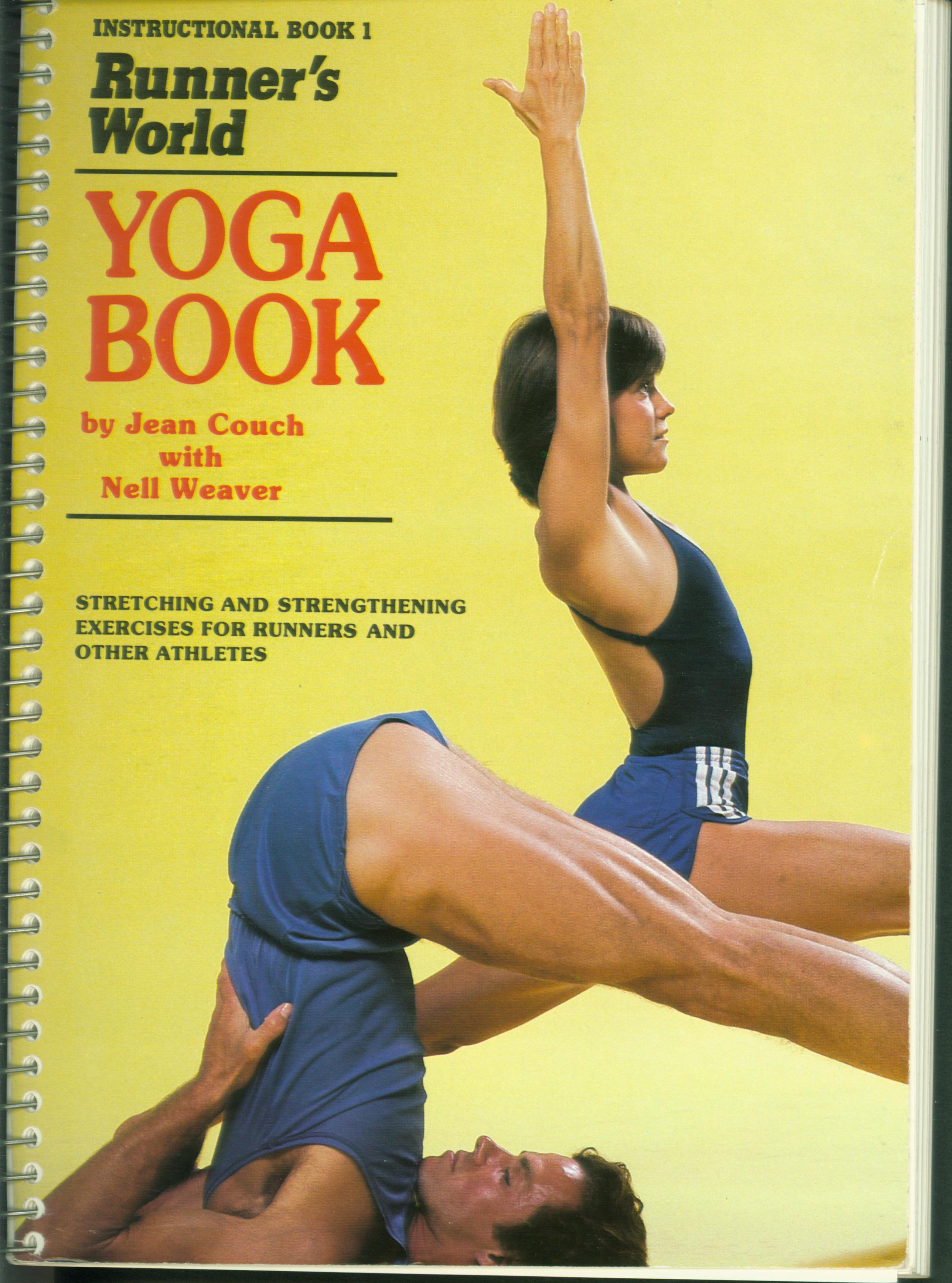 RUNNER'S WORLD YOGA BOOK.